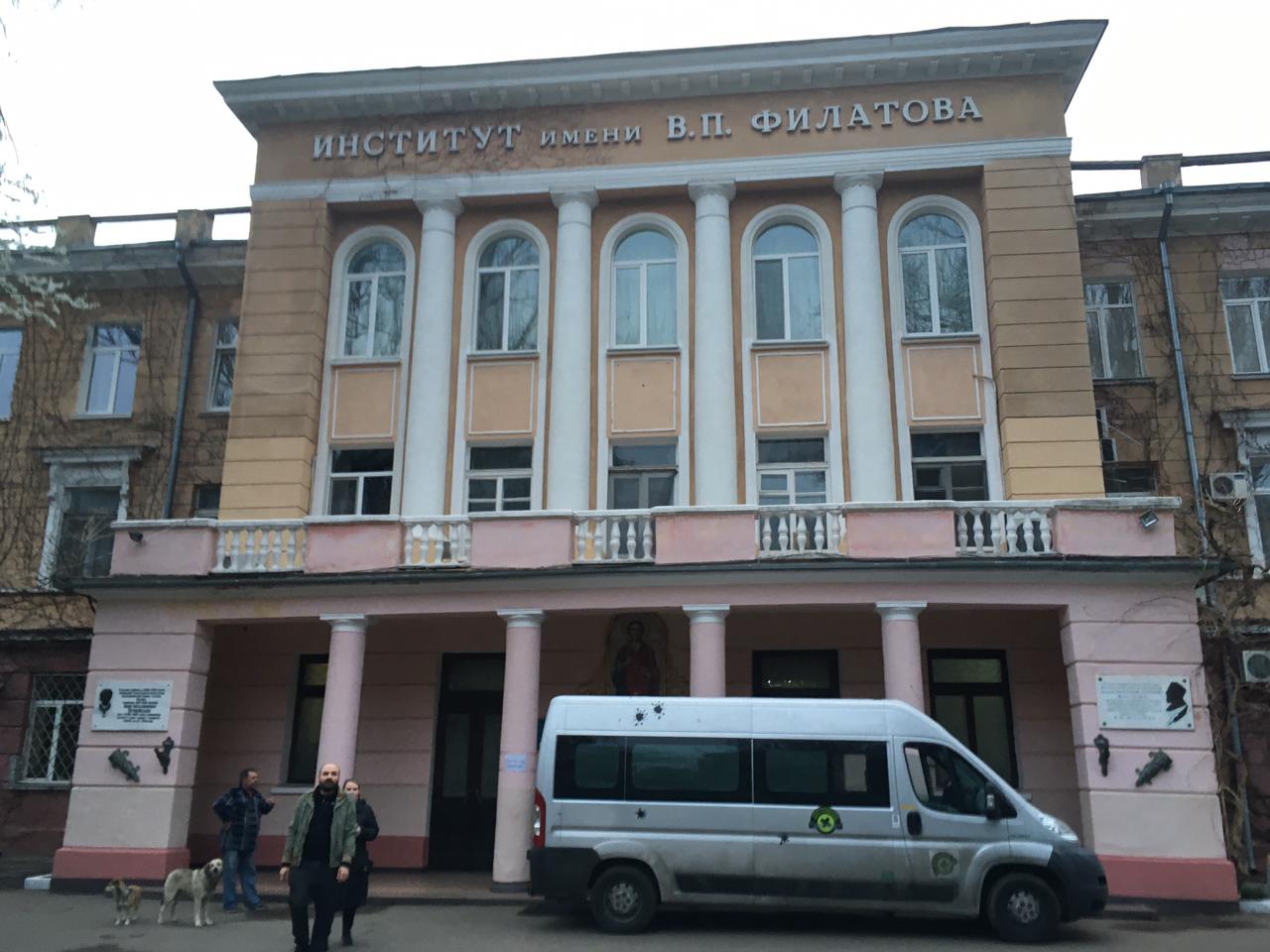 2022-04-14 Szpital okulistyczny Odessa Fundacja Historia Vita (1)